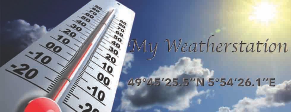My Weatherstation